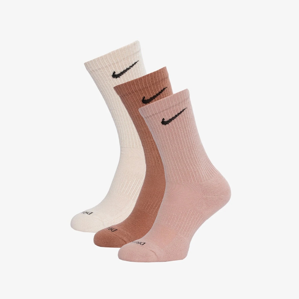 Носки повседневные Nike Everyday Plus Cushioned Crew Socks SX6888-914