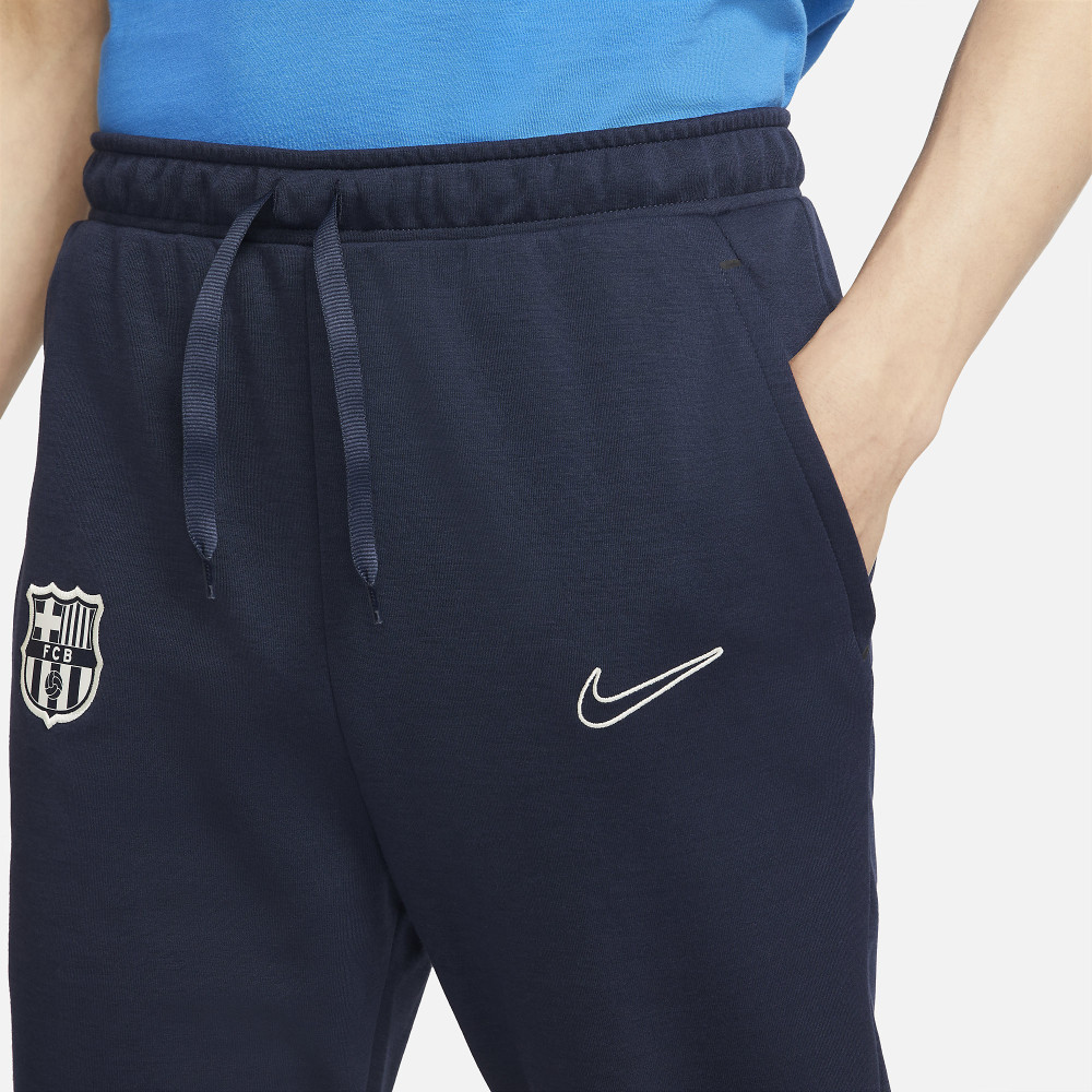 Штани Nike FC Barcelona Travel Fleece Pant CW0491-451