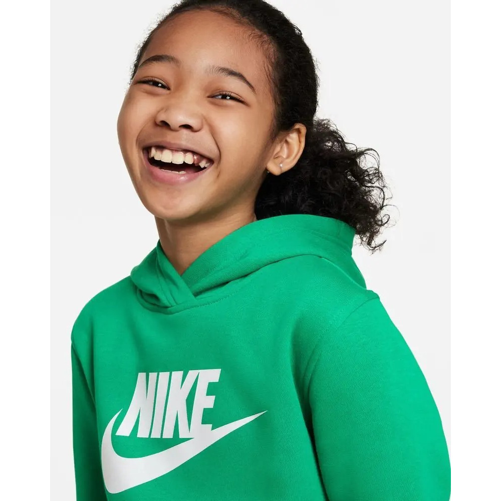 Детская спортивная кофта Nike Sportswear Club Older Kids Pullover Hoodie FD2988-324