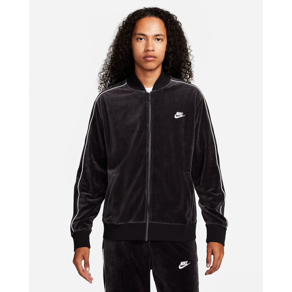 Кофта Nike Club Velour Jacket FB8231-010