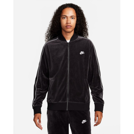 Толстовка Nike Club Velour Jacket FB8231-010
