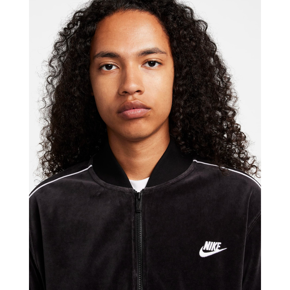 Кофта Nike Club Velour Jacket FB8231-010