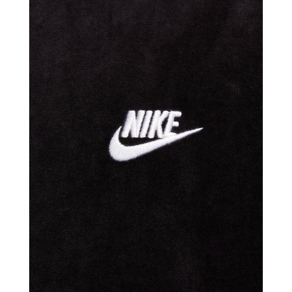 Толстовка Nike Club Velour Jacket FB8231-010