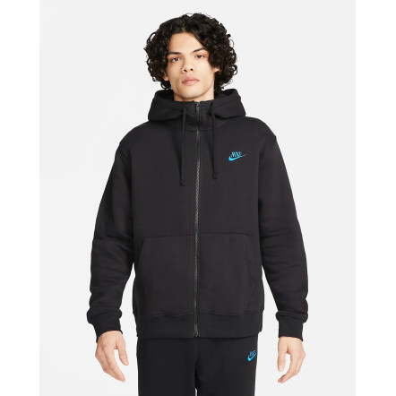 Толстовка Nike Sportswear Club Hoodie DQ8384-011