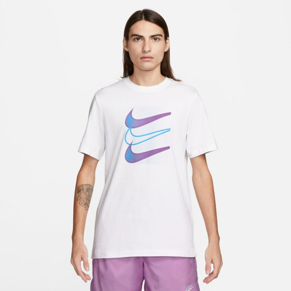 Футболка Nike Sportswear Swoosh Tee DZ5173-100