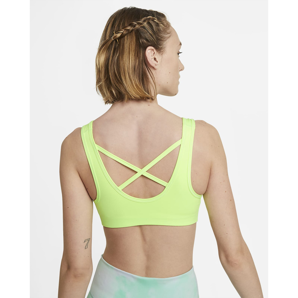 Жіночий топ Nike Swoosh Icon Clash Strappy Bra DC5543-345