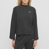 Женская футболка Nike Sportswear Ribbed Jersey Long-Sleeve Top DM6399-010
