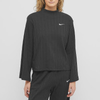 Женская футболка Nike Sportswear Ribbed Jersey Long-Sleeve Top DM6399-010