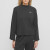 Женская футболка Nike Sportswear Ribbed Jersey Long-Sleeve Top DM6399-010