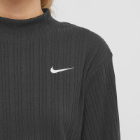 Женская футболка Nike Sportswear Ribbed Jersey Long-Sleeve Top DM6399-010
