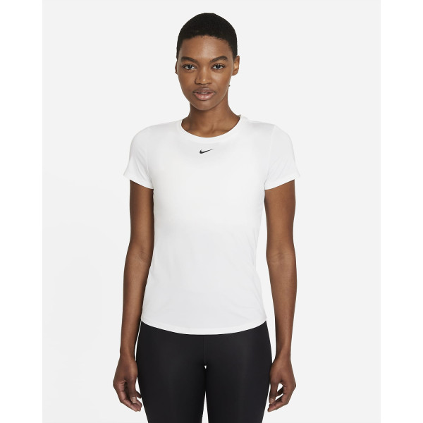 Женская футболка Nike One Dri-FIT Slim Top DD0626-100