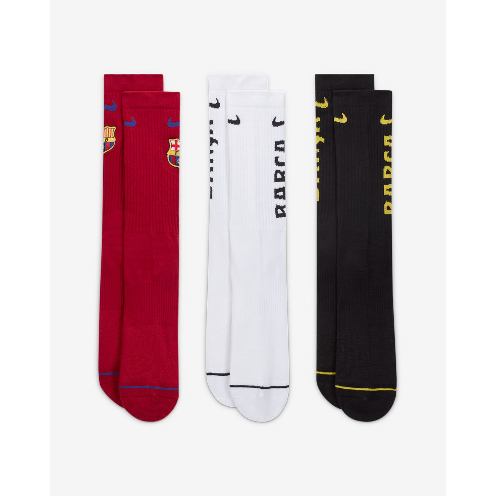 Шкарпетки Nike FCB Everyday Socks FD1402-901