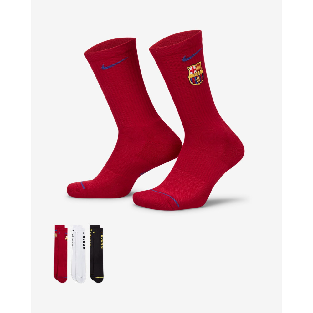 Шкарпетки Nike FCB Everyday Socks FD1402-901