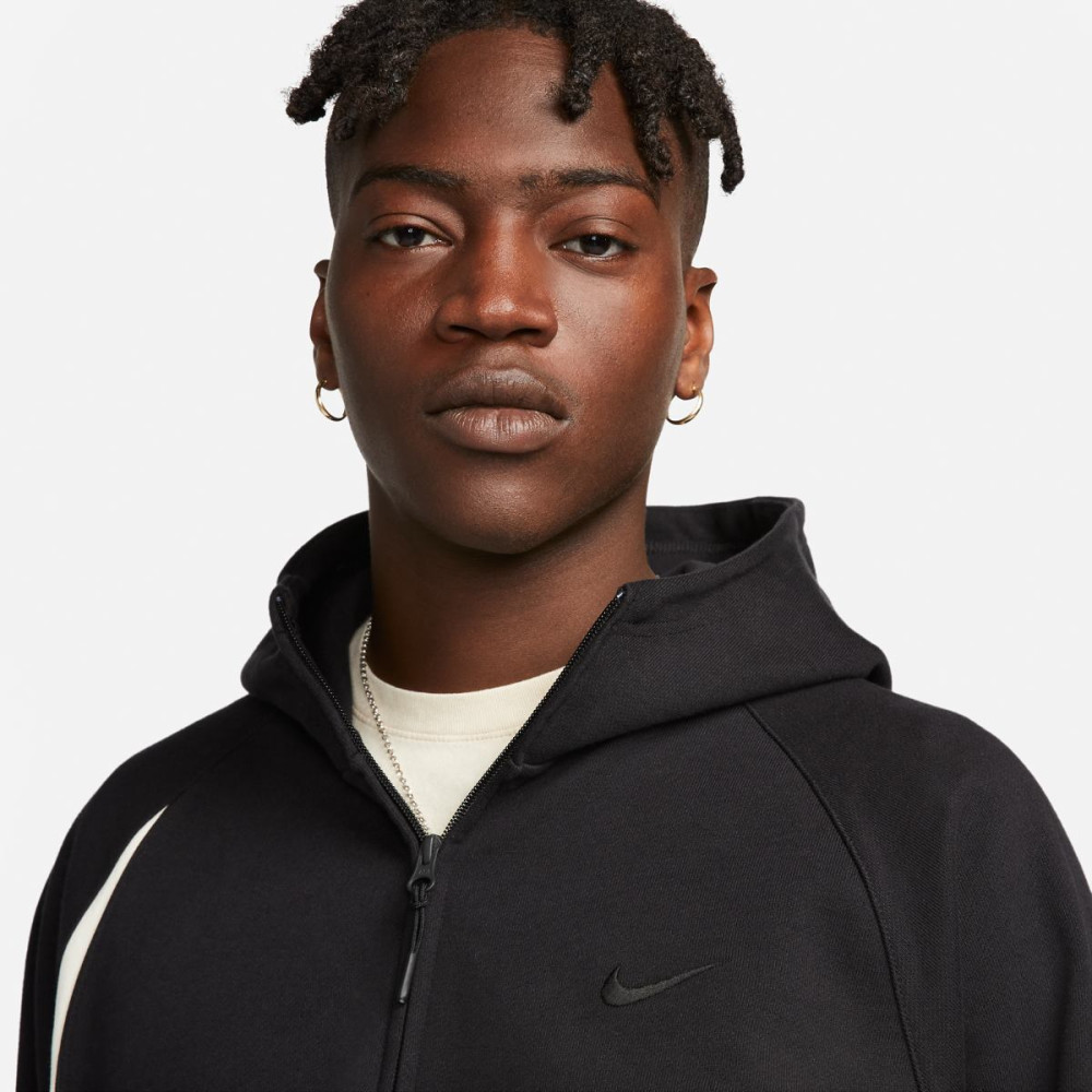 Кофта Nike Swoosh Half-Zip Hoodie DX0566-013