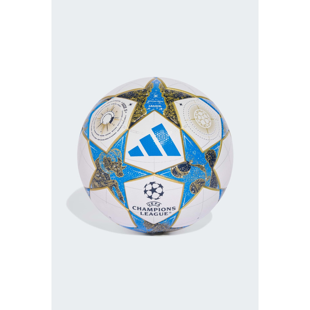 Мяч Adidas Champions League Training 25/26 League Stage JP1540