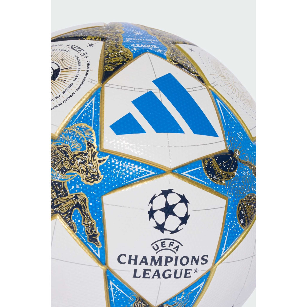 Мяч Adidas Champions League Training 25/26 League Stage JP1540