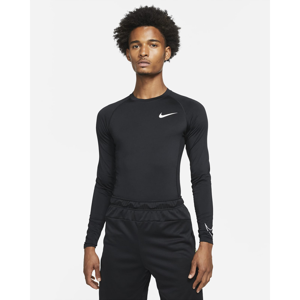 Термо кофта Nike Pro Dri-FIT Long-Sleeve Tight Top DD1990-010