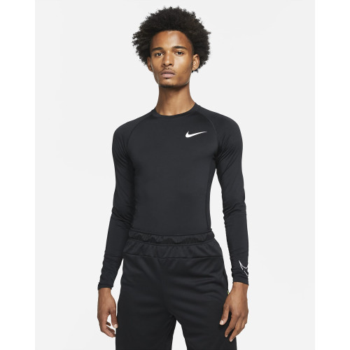 Термо кофта Nike Pro Dri-FIT Long-Sleeve Tight Top DD1990-010