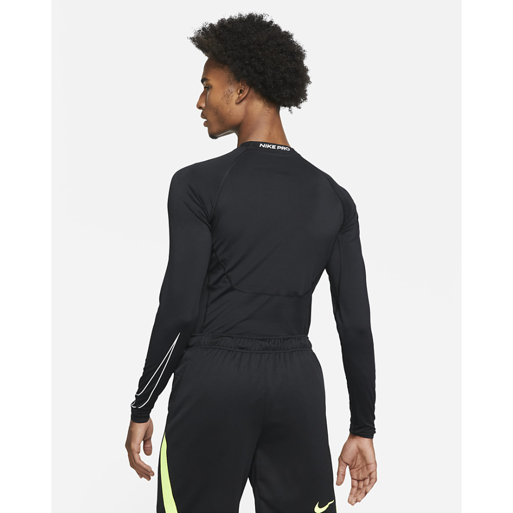 Термо кофта Nike Pro Dri-FIT Long-Sleeve Tight Top DD1990-010