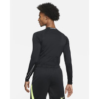 Термо кофта Nike Pro Dri-FIT Long-Sleeve Tight Top DD1990-010