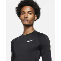 Термо кофта Nike Pro Dri-FIT Long-Sleeve Tight Top DD1990-010
