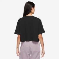 Женская футболка Nike Sportswear Ribbed Jersey Top DV7870-010