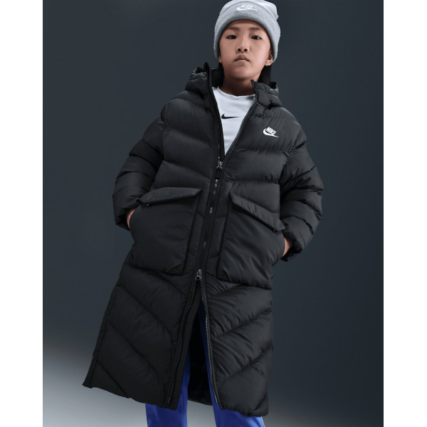 Детская куртка Nike Sportswear All Day Play Older Kids Therma-FIT Puffer Parka HJ2538-010