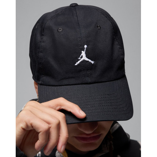 Кепка Nike Jordan Club Unstructured Curved-Bill Hat HQ1963-010