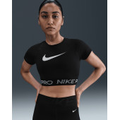 Женская майка Nike Pro Dri-FIT Graphic Cropped Top HV3673-010