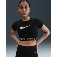 Жіноча майка Nike Pro Dri-FIT Graphic Cropped Top HV3673-010