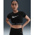 Женская майка Nike Pro Dri-FIT Graphic Cropped Top HV3673-010