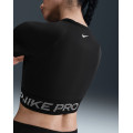 Женская майка Nike Pro Dri-FIT Graphic Cropped Top HV3673-010