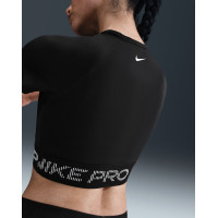 Жіноча майка Nike Pro Dri-FIT Graphic Cropped Top HV3673-010