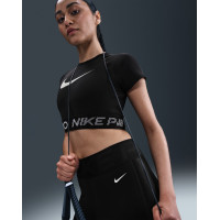 Жіноча майка Nike Pro Dri-FIT Graphic Cropped Top HV3673-010