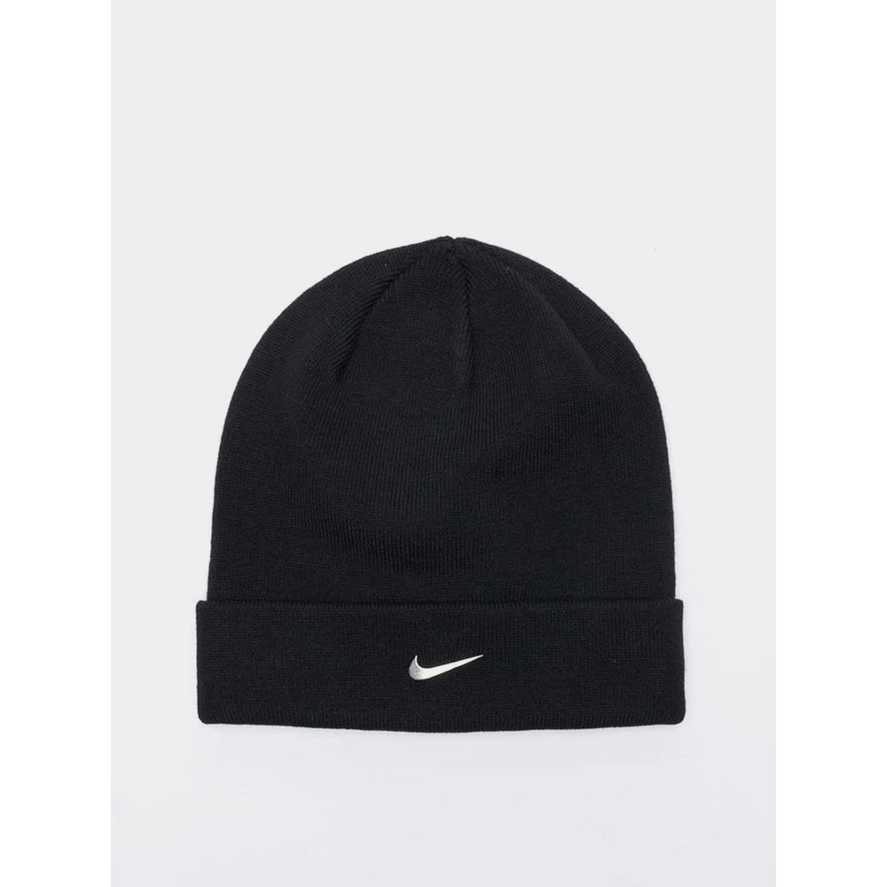 Шапка Nike Peak Beanie Metal Swoosh FB6527-010