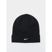Шапка Nike Peak Beanie Metal Swoosh FB6527-010