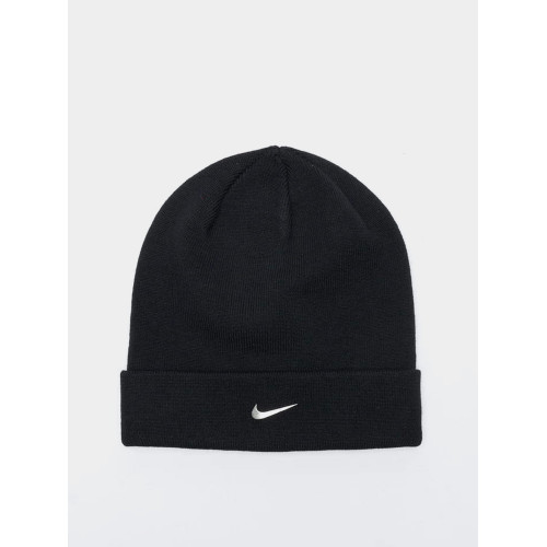 Шапка Nike Peak Beanie Metal Swoosh FB6527-010
