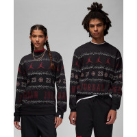 Кофта Jordan Esential Holiday Fleece Crew FD7463-010
