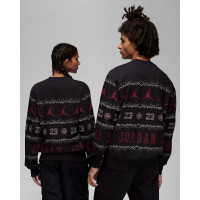 Кофта Jordan Esential Holiday Fleece Crew FD7463-010