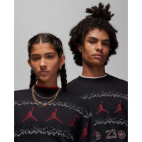 Кофта Jordan Esential Holiday Fleece Crew FD7463-010