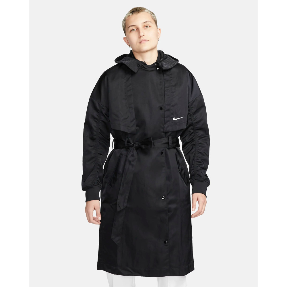 Жіноча куртка Nike Sportswear Essential Jacket Trench FB4521-010
