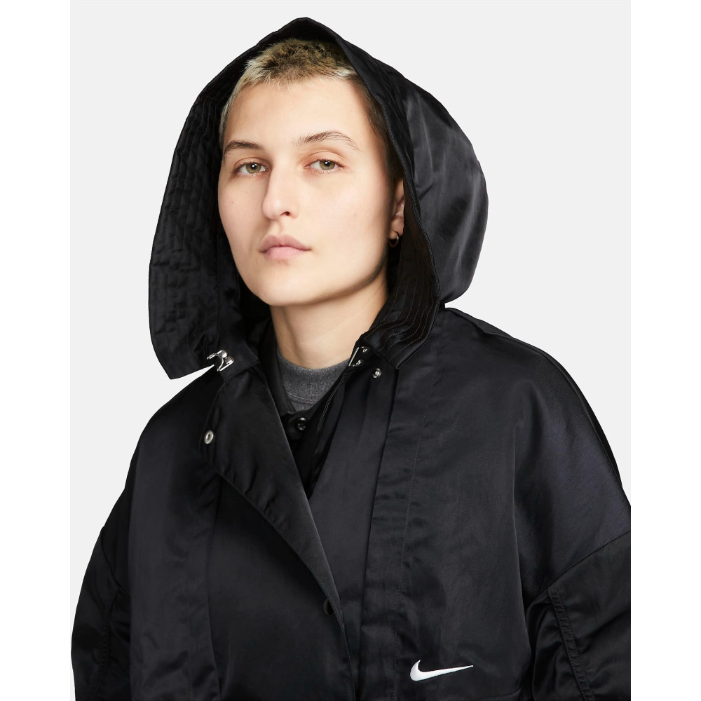 Женская куртка Nike Sportswear Essential Jacket Trench FB4521-010