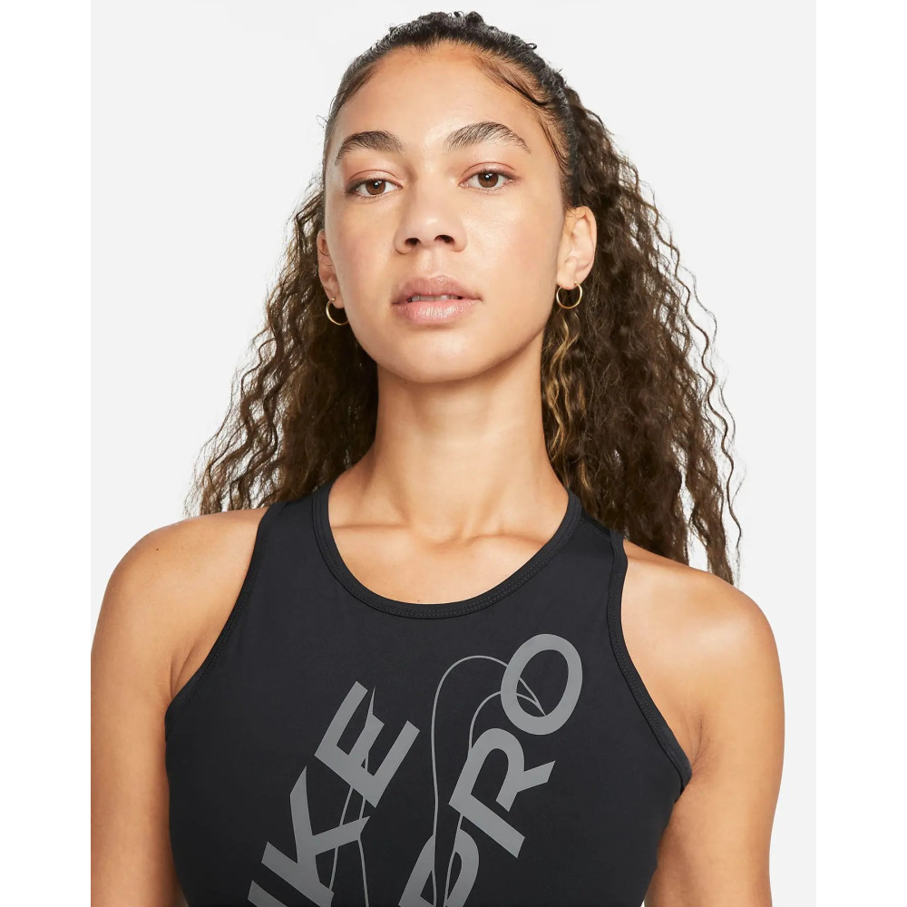 Жіноча майка Nike Pro Dri-FIT Cropped Tank FB5261-010