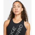 Женская майка Nike Pro Dri-FIT Cropped Tank FB5261-010
