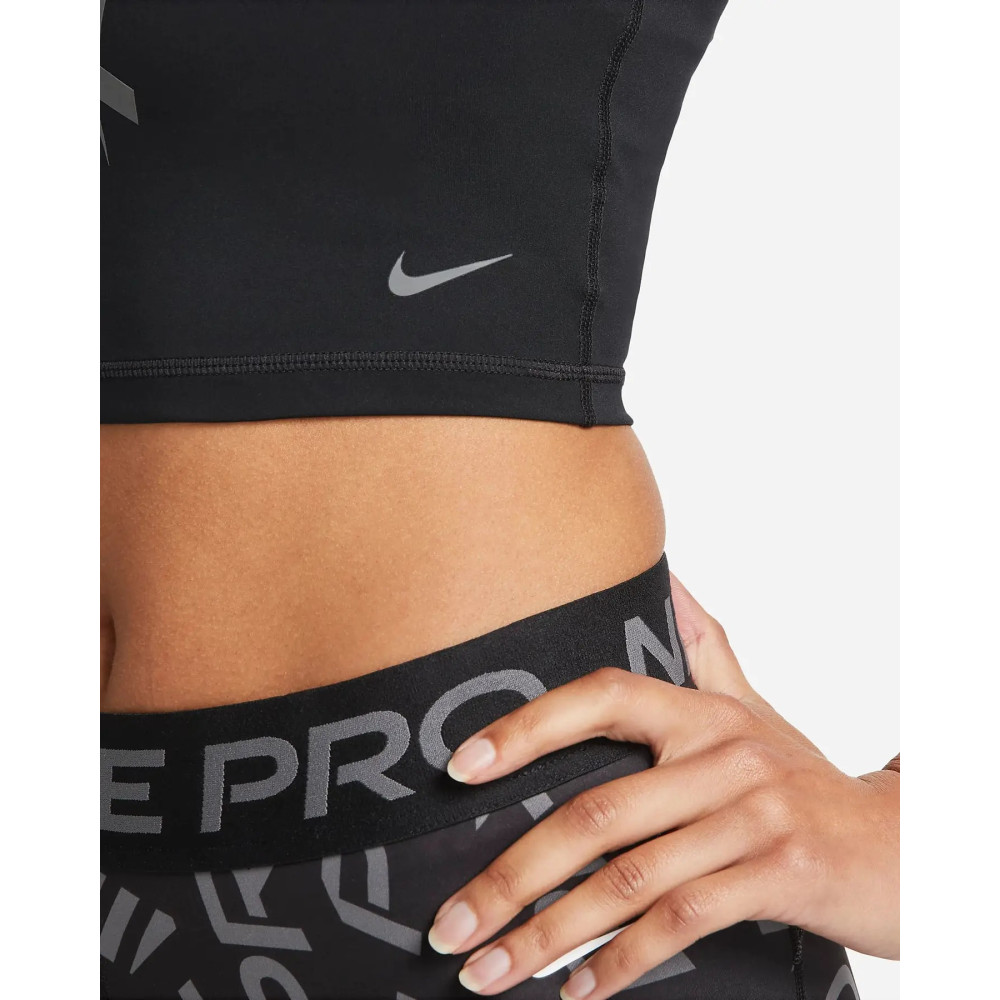 Жіноча майка Nike Pro Dri-FIT Cropped Tank FB5261-010