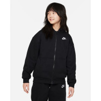 Детская спортивная кофта Nike Sportswear Club Girls Oversized Hoodie FD2931-010