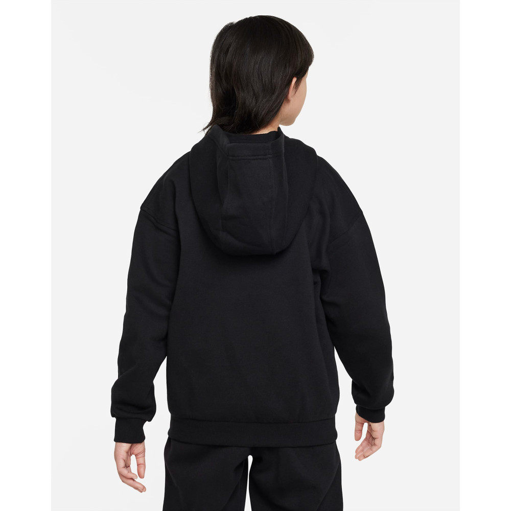 Детская спортивная кофта Nike Sportswear Club Girls Oversized Hoodie FD2931-010