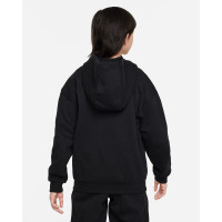 Дитяча спортивна кофта Nike Sportswear Club Girls Oversized Hoodie FD2931-010
