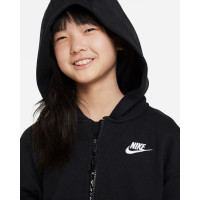 Дитяча спортивна кофта Nike Sportswear Club Girls Oversized Hoodie FD2931-010