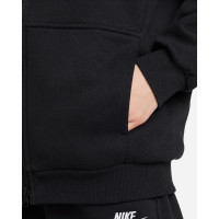 Дитяча спортивна кофта Nike Sportswear Club Girls Oversized Hoodie FD2931-010